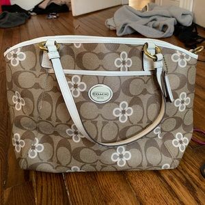 Authentic coach purse